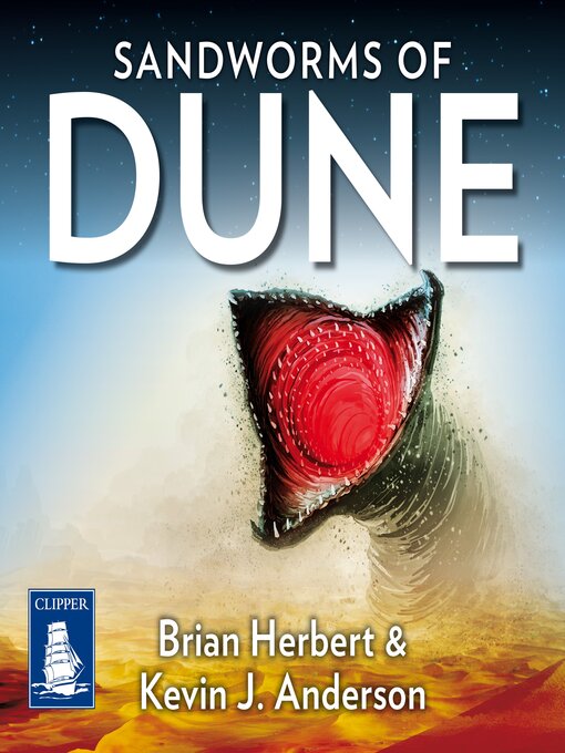 Cover image for Sandworms of Dune